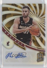 2022-23 Panini Spectra Radiant Signatures Gold Prizm 10/10 Max Strus Auto s6i