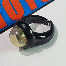 Vtg Captain Planet Artic Captain Planet RING original 1991 Tiger toys black part