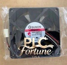 1PCS Brand New SUNON KDE1208PKV3 Ultra-quiet Cooling Fan 8CM 12V 0.8W 8020 3pin