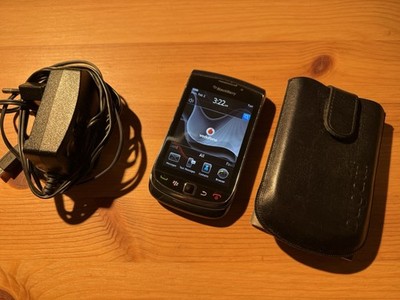 Blackberry Torch 9800 Vodafone Schwarz Handy