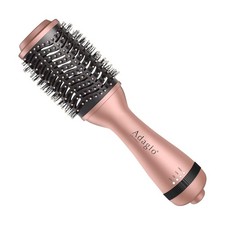 Blowout Brush: 2-in-1 Hot Air Brush Styler and Dryer - Negative Ion Round Brush