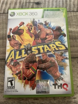 WWE All Stars (Microsoft Xbox 360, 2011)