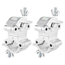 Pro TUV Swivel Truss Clamp 2 inch, 2 Packs GZhumin Heavy Duty 1100lb / 500kg ...