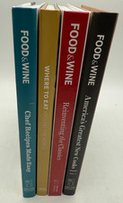 FOOD & WINE /Travel & Leisure HB Books in VGC