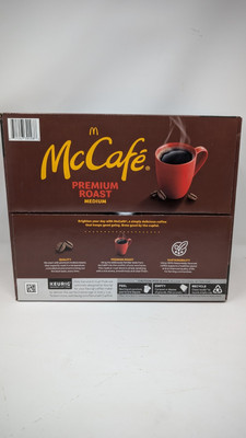 McCafe Premium Roast K-Cup Coffee Pods 94 ct Keurig Coffee McDonald's Free Ship 