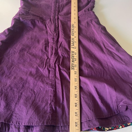 Mini Boden Inspired By Roald Dahl Girls sequin Dress A Line 9-10 Yrs - Picture 15 of 15
