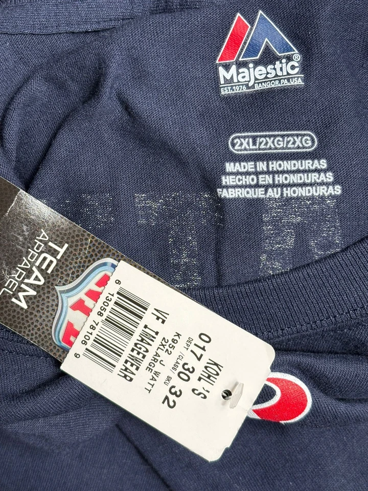 Camiseta de fútbol americano de los Houston Texans para hombre 2XL NFL JJ Watt 99 ropa de equipo majestuoso camiseta Foto 3 de 4