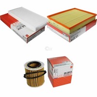 Mahle / Knecht Innenraumfilter LA 117 Luftfilter LX 1294 ÖLfilter OX 386D