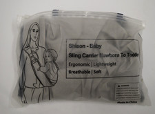 Baby Sling Carrier Newborn To Toddler Lightweight Baby Carrier Sling Shiaon NEW