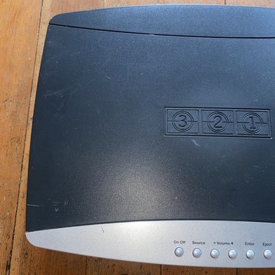Vintage BOSE Model AV3-2-1II Media Center Series II Black Silver