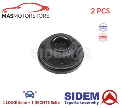 FEDERBEINLAGER DOMLAGER PAAR VORNE SIDEM 819408 2PCS H NEU OE QUALITÄT