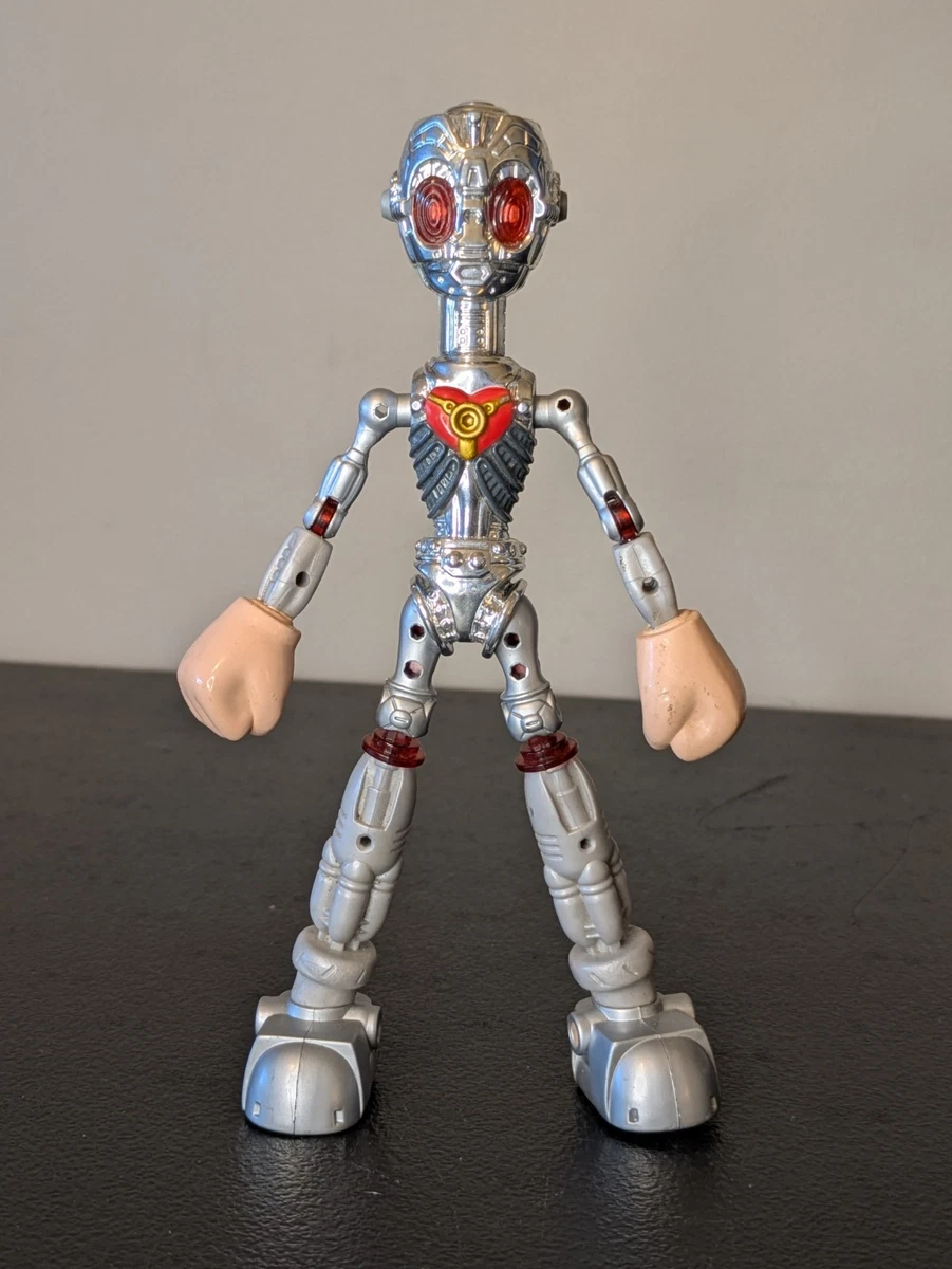 BANDAI　アストロスター Chogokin Astro Bot & Dual Speeder Figure
