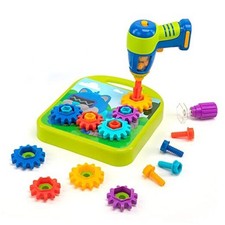 Design  Drill Gears Workshop - Construction Toys  Toddler Tools, Kids Tool