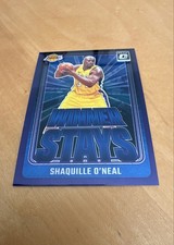 2024-25 Panini Donruss Optic - Winner Stays Shaquille O'Neal #11 Purple Prizm