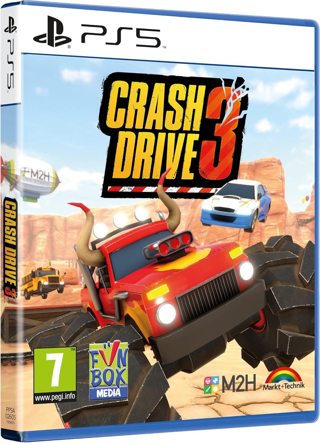 Crash Drive 3 Sony Playstation 5 PS5 Game FREE FAST POSTAGE BRAND NEW SEALED