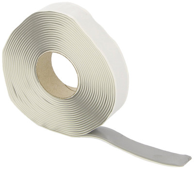 Mastix Dichtstoff Dichtstreifen 19mm x 5m - WEISS - für Wohnwagen & Wohnmobil