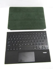 Apple Smart Folio Cover for 10.5" iPad Pro (Green) with Wireless Keyboard - USED