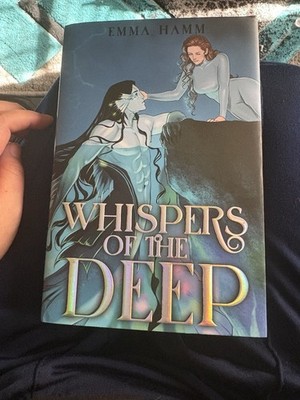 Signed Whispers of The Deep by Emma Hamm Fae Crate Exclusive Edition