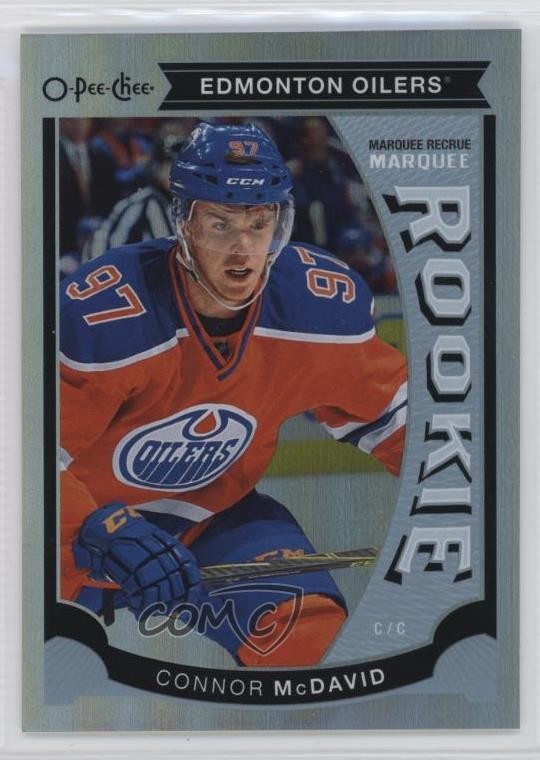 2015-16 Upper Deck O-Pee-Chee Update Rainbow Foil Connor McDavid #U11 0u96
