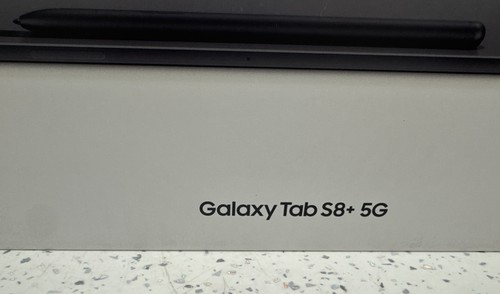 Samsung SM-X806B Tab S8+ 128GB, Wi-Fi + 5G NEW - SEALED - Afbeelding 3 van 8