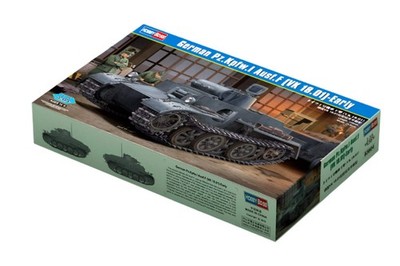 Hobby Boss 83804 1/35 German Pz.Kpfw. I Ausf.F (VK18.01) - Early Tank Model Kit