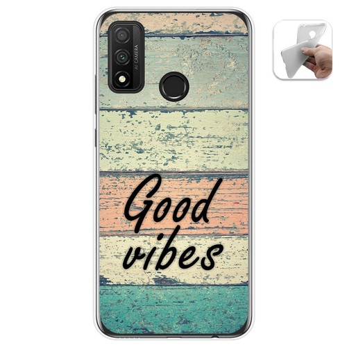 WUACYEAMING Cover per HUAWEI Y5p 2020,Cover Case in Silicone Trasparente Ultra Sottile e Leggera, Anti Ingiallimento Custodia con Antiurto, Anti-Graffio e Retro TPU-(Tre panda
