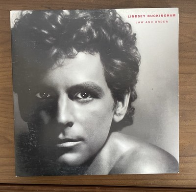 Lindsey Buckingham: Law And Order Lp W/ORIGINAL INNER SLEEVE! Asylum