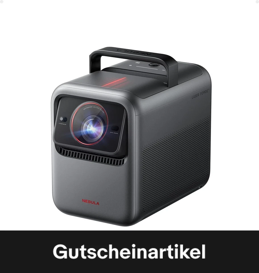 NEBULA X1 Triple Laser 4K Beamer 3500 ANSI-Lumen Dolby Vision AutoKalibrierung