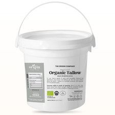 Origin Organic Grassfed Beef Tallow | Certified Premium Quality | Beef Fat Drip
