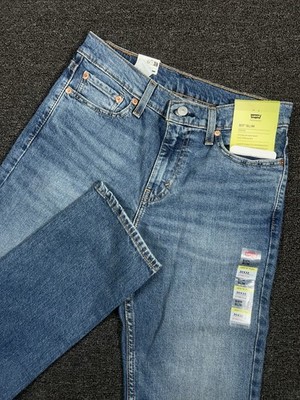 New Levis 511 Slim Jeans Men s 30x32 Flex Eco Performance Stretch Blue Denim