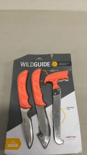 OUTDOOR EDGE WildGuide 4-teiliges Jagdmesserset - Bild 2 von 3