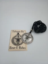 RICHES TALISMAN Necklace Solomon Seal of Magic Pendant Wealth Amulet Prosperity