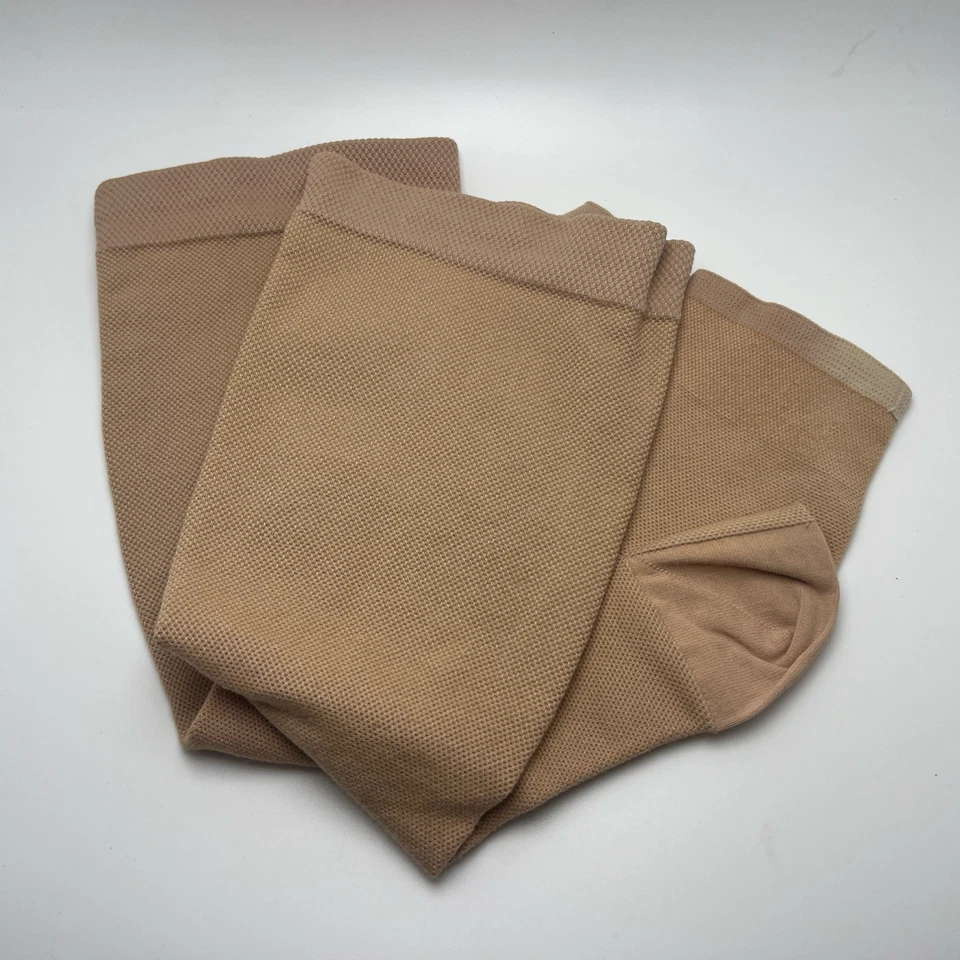 Sigvaris 503 Caucho Natural 30-40 Puntera ABIERTA Unisex Rodilla Pequeña Foto 3 de 3