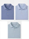 NEW MENS PETER MILLAR S/S FAIRMONT PERFORMANCE POLO GOLF SHIRT, MEDIUM