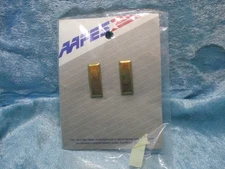 AAFES 2nd Lieutenant Rank Pins