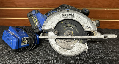 KOBALT TOOLS KCS-124B-03 with battery,charger