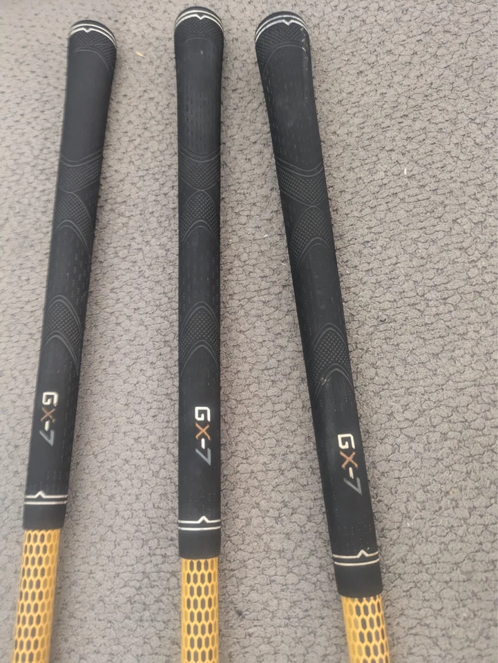 LEFT HANDED GX-7 14* 18* 21* WOOD SET WOODS GOLF CLUBS 60g REGULAR GRAPHITE LH - Image 4 of 4