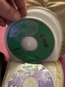 SEGA Saturn Home Console Power Cord With Games, No Controller Or Adapter