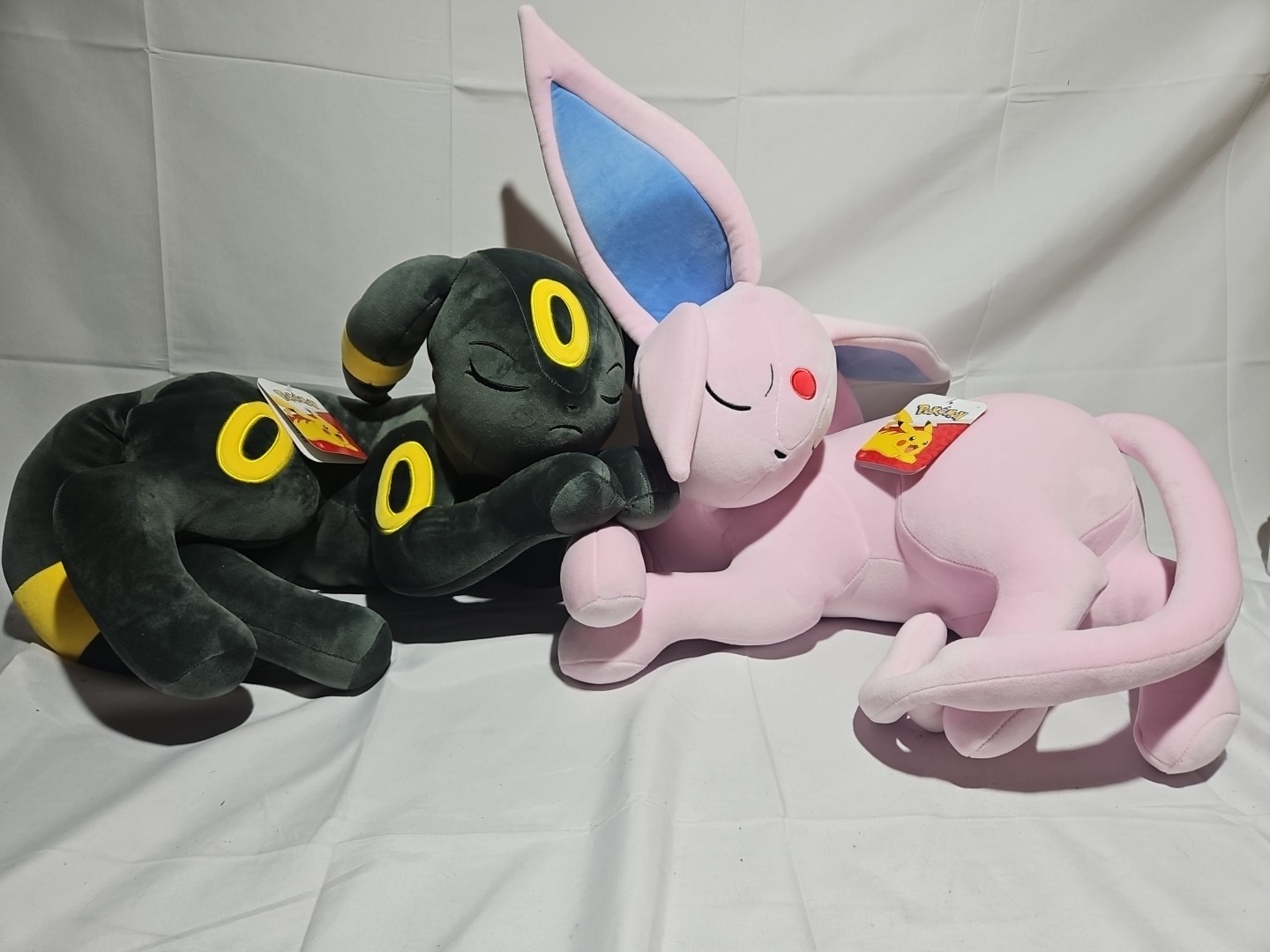 Pokemon Sleeping Plush Umbreon & Espeon  18