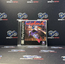 Wipeout Sony PlayStation PS1 CIB Complete Jewel Case Variant Refurbished Tested