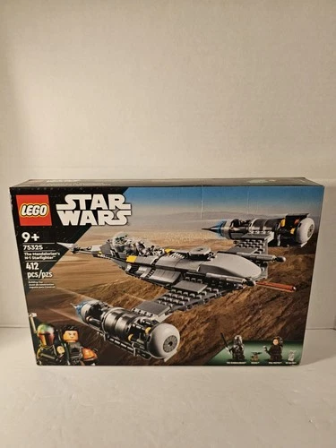 New ListingLEGO Star Wars: The Mandalorian’s N-1 Starfighter (75325) - NEW DAMAGED BOX FS!