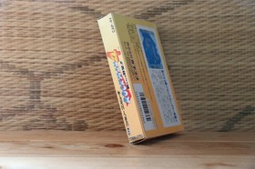 Rockman 4 Aratanaru Yabou w/box manual Japan Nintendo Famicom FC NES VG!