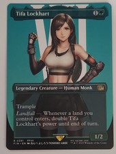 Tifa Lockhart [Borderless Foil] #391 Prices | Magic Final Fantasy