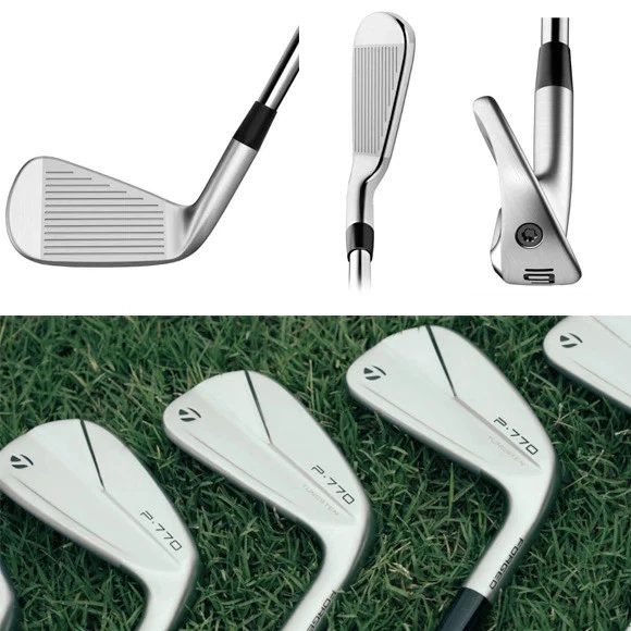 TaylorMade  P770 2023 Iron set 5-pw / Diamana Thump 95 S - Image 2 of 4