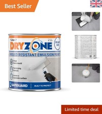 Anti Mould Paint – White Emulsion, Mould Resistant, 10-12m² Coverage