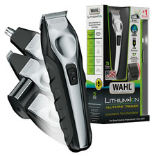 Wahl Lithium Ion All-in-One Beard Trimmer for Men, 9888-600