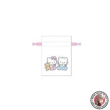 NEW Hello Kitty Bean Drawstring Bag 1993