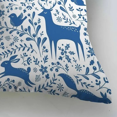 Woodland Creature Kissenbezug Quadrat 30x50 cm dekorativ Polyester