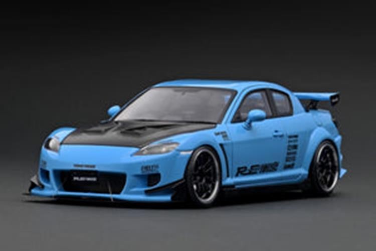 ignition model IG3178 1/18 Mazda RX-8 SE3P RE Amemiya Light