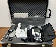 VINTAGE MAGELLAN GPS NAV 1000 PRO HANDHELD WITH ANTENNA / HARD CASE BUNDLE